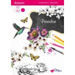 Ditipo 7005009 Třpytivé malování Paradise – Hledejceny.cz