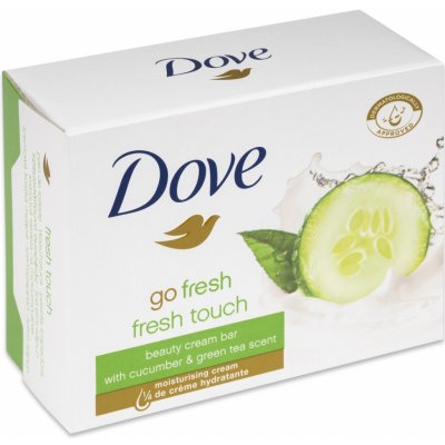 Dove Cucumber Go Fresh Touch tuhé mýdlo 90 g – Zbozi.Blesk.cz