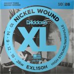D'Addario EXL150H – Zboží Mobilmania