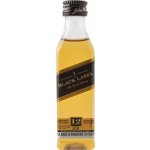 Johnnie Walker Black Label 40% 0,05 l (holá láhev) – Hledejceny.cz