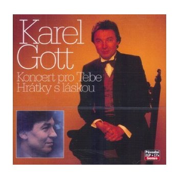 Karel Gott - Koncert pro tebe / Hrátky s láskou - komplet 27+28 CD