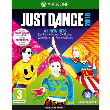 Just Dance 2015 od 318 Kč - Heureka.cz