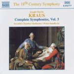 Kraus - Sinfonias Vol.3