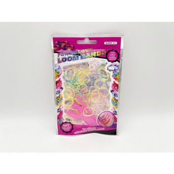 Alltoys Sada na výrobu náramků Loom Band 150 ks