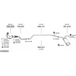 BOSAL BS 295-617 – Hledejceny.cz