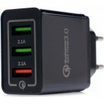 Kraft&Dele Kraft&Deleí KD1236 Síťová nabíječka Quick charge 3x USB – Zboží Živě