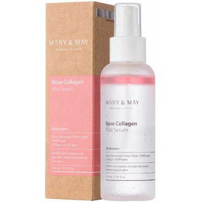 Mary&May Rose Collagen Mist Serum ve spreji 100 ml – Zboží Mobilmania