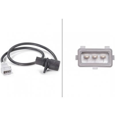 Generátor impulsů, klikový hřídel HELLA 6PU 009 110-601 – Hledejceny.cz