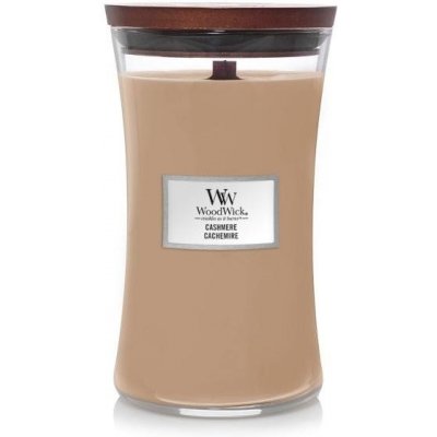 WoodWick Cashmere 609,5 g – Zbozi.Blesk.cz