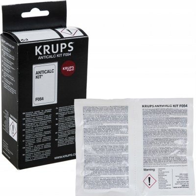 Krups F054001A 2 x 40 g – Sleviste.cz