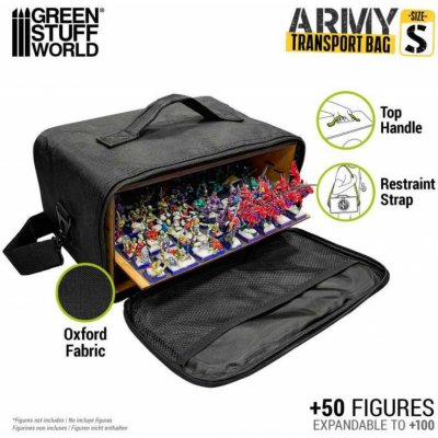 Army Transport Bag S GSW batoh k přepravě miniatur – Hledejceny.cz