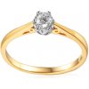 Prsteny iZlato Forever Diamantový zásnubní prsten Tegan IZBR1236PR