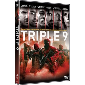 Triple 9 DVD