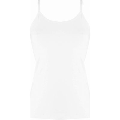 Kája bambusová spodní košilka BX504 bílá – Zboží Mobilmania