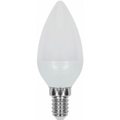 LED Solution LED žárovka svíčka 4,5W E14 Denní bílá 21425816 – Hledejceny.cz