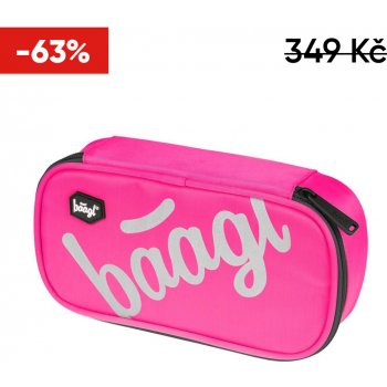 Baagl etue skate Pink