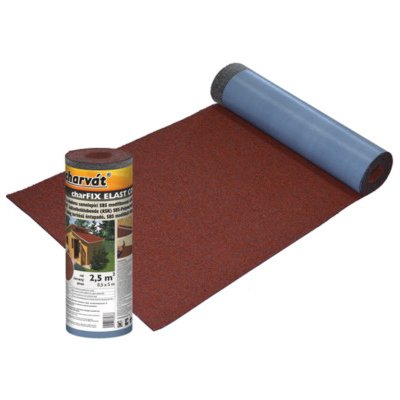 Charvát Pás asfaltový samolepicí charFIX ELAST COOLna červený 2,5 m2/role – Sleviste.cz