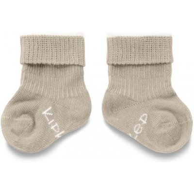 KipKep Dětské ponožky Stay-on-Socks Newborn 1 pár Cookie – Sleviste.cz