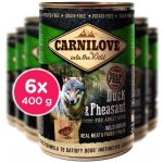 Carnilove Wild Meat Duck & Pheasant 6 x 400 g – Hledejceny.cz
