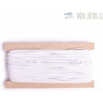 Pruženka kulatá bílá 1,4 mm – Zboží Mobilmania