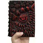 3D Zápisník „Dračí oko“ – Fantasy deník Barva: Modrá – Zboží Dáma