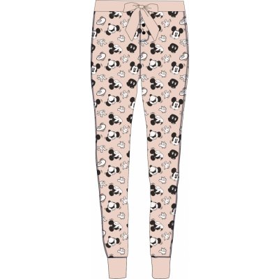 Minnie Mouse dámské kalhoty 5304A647 lososová – Zboží Dáma