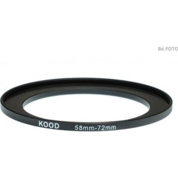 Kood redukce pro filtry 58 na 72 mm