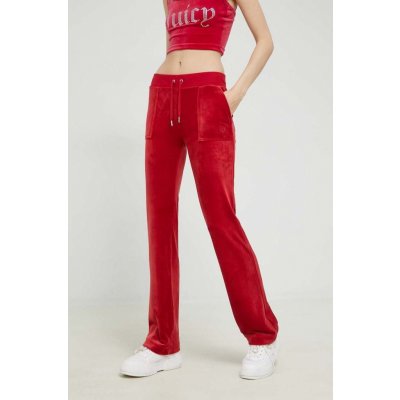 Juicy Couture Del Ray dámské tepláky červené – Hledejceny.cz