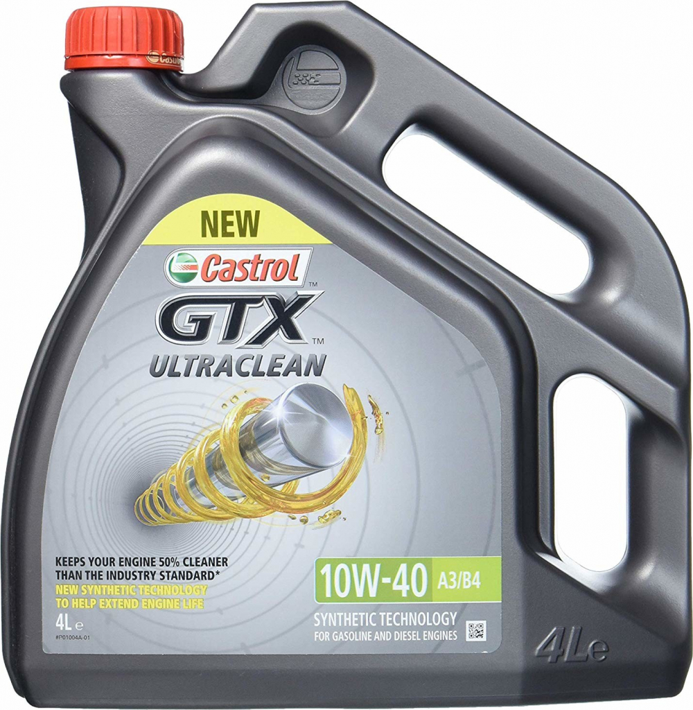 Castrol GTX Ultraclean A3/B4 10W-40 4 l