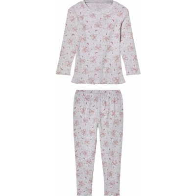 Lupilu vroubkované pyžamo šedé – Sleviste.cz