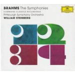 Johannes Brahms Pittsburgh Symphony Orchestra, William Steinberg - Symfonie 1-4 Tragic Overture CD – Hledejceny.cz