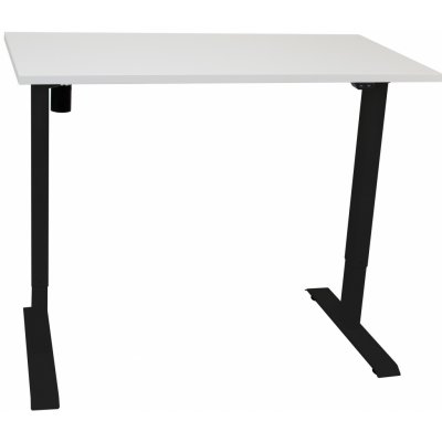 PROFIdesk Mercury černá podnož 138 x 70 x 2,5 cm bílá W980 – Zbozi.Blesk.cz