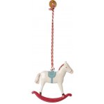 Vánoční plechová ozdoba Rocking Horse Red Maileg – Hledejceny.cz