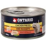 Ontario Chicken Pieces & Chicken Nugget 6 x 200 g – Hledejceny.cz