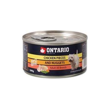 Ontario Chicken Pieces & Chicken Nugget 6 x 200 g