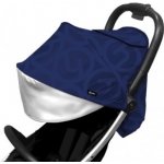 BabyStyle Hybrid Ezyfold stříška Navy – Zboží Mobilmania