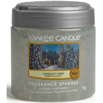 Yankee Candle vonné perly Spheres Clean Cotton 170 g od 129 Kč - Heureka.cz