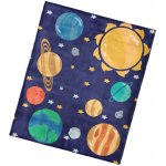 TipTrade Dětská deka Vesmírné Dobrodružství – Sleviste.cz