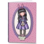 Santoro Školní sešit Gorjuss A5 linkovaný mix motivů – Zboží Mobilmania