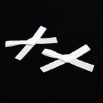 Pro Háčkování Svatební mašličky bílé 20 ks – Hledejceny.cz