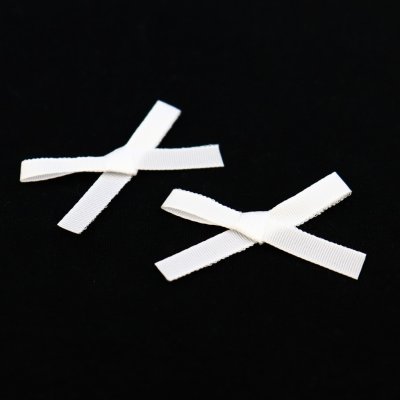 Pro Háčkování Svatební mašličky bílé 20 ks – Hledejceny.cz