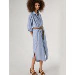 Pepe Jeans dámské košilové šaty Dawa PL953703551 – Zboží Mobilmania