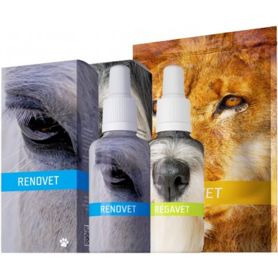 ENERGY Regavet 30 ml + Renovet 30 ml + Probiovet 90 kapslí – Zbozi.Blesk.cz