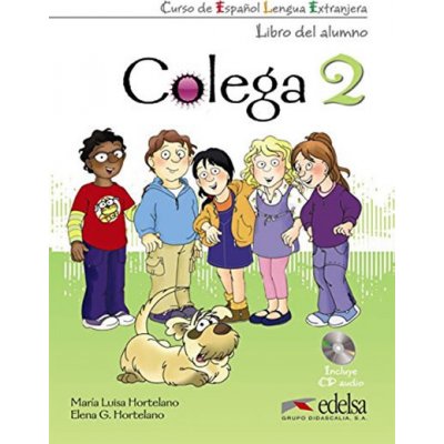 COLEGA 2 ALUMNO + EJERCICIOS + CD AUDIO PACK – Hledejceny.cz