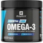 BodyWorld Essential Omega-3 1000 mg 240 kapslí – Hledejceny.cz