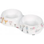 Zolux Chatouille dvojmiska plast 2 x 230 ml – Zboží Mobilmania