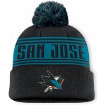 Fanatics pánská čepice San Jose Sharks A/CAP beanie Cuff W/Pom – Zboží Mobilmania