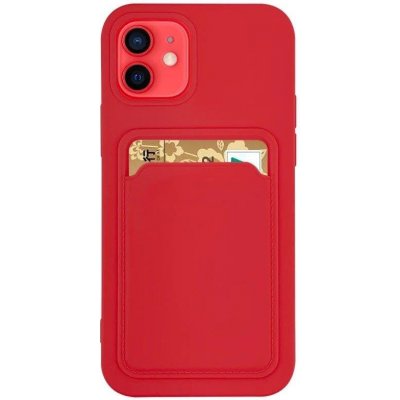 Pouzdro IZMAEL Card Case Samsung Galaxy S21 Ultra 5G červené