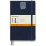 Moleskine Zápisník Expanded tvrdé desky modrý A5 linkovaný – Hledejceny.cz