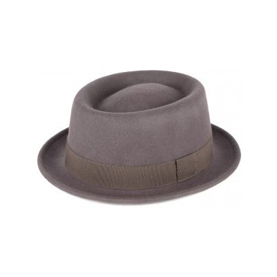 Pork Pie Hat šedá Gift3 HT-1073-4 – Hledejceny.cz